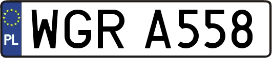 WGRA558