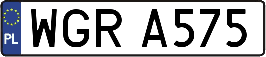 WGRA575