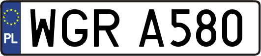 WGRA580