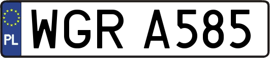 WGRA585