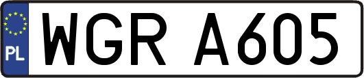 WGRA605