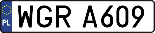 WGRA609