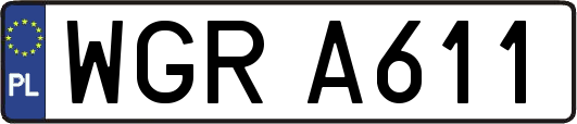 WGRA611