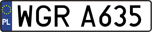 WGRA635