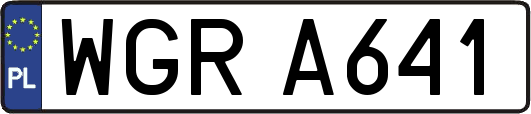 WGRA641