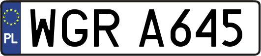 WGRA645