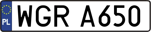 WGRA650