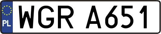 WGRA651