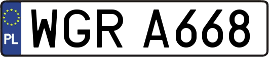 WGRA668