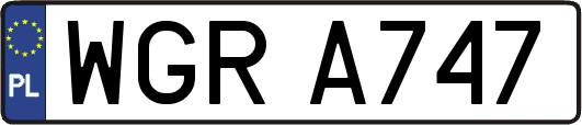 WGRA747