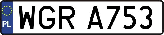 WGRA753