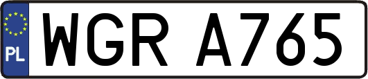 WGRA765