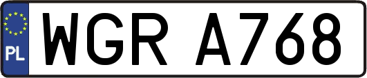 WGRA768