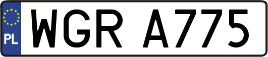 WGRA775