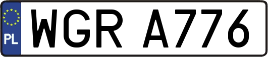 WGRA776