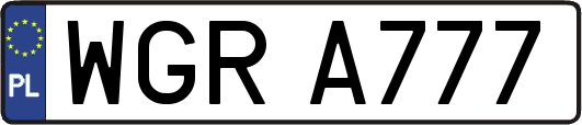 WGRA777