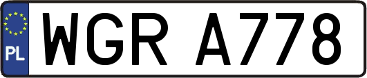 WGRA778