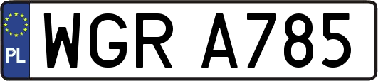 WGRA785