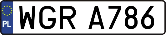 WGRA786