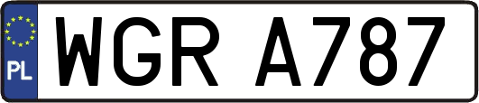 WGRA787