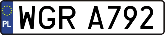 WGRA792