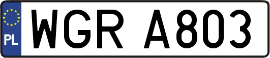 WGRA803