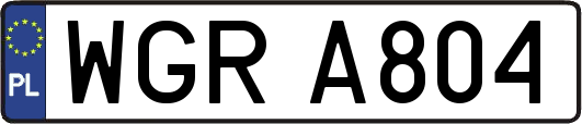 WGRA804