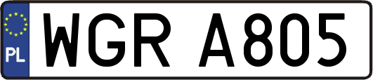 WGRA805