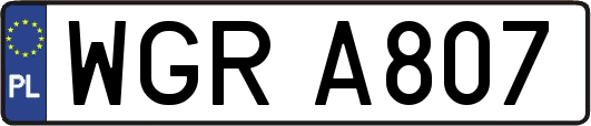 WGRA807
