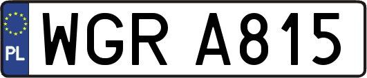 WGRA815