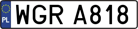 WGRA818