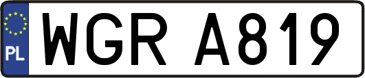 WGRA819