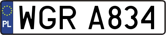WGRA834