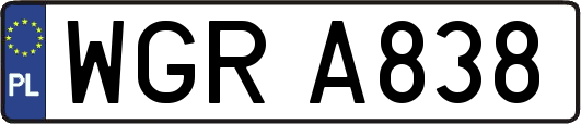 WGRA838