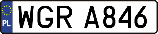 WGRA846