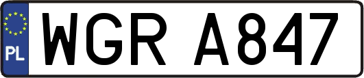WGRA847