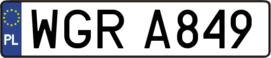 WGRA849