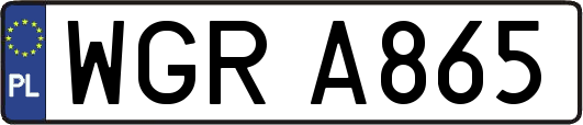 WGRA865