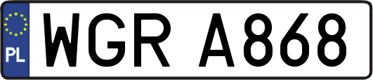 WGRA868