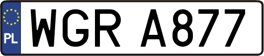 WGRA877