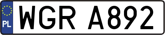 WGRA892