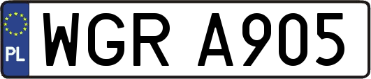 WGRA905