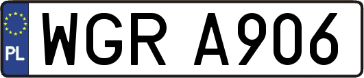 WGRA906