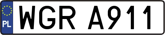 WGRA911