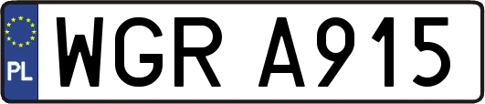WGRA915