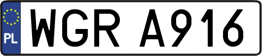 WGRA916