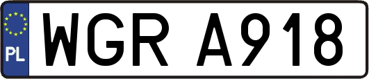 WGRA918