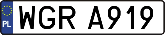 WGRA919