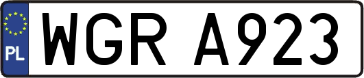 WGRA923