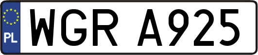WGRA925